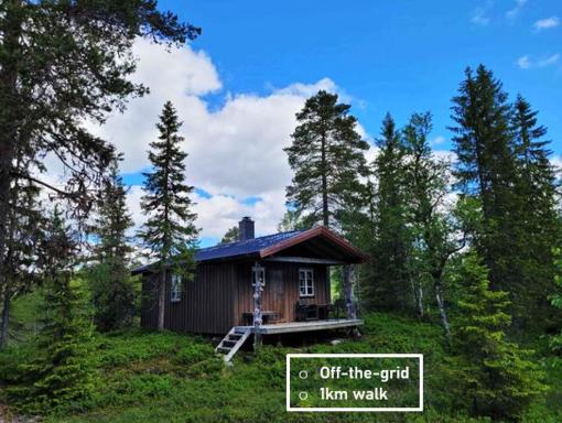 Hytte ved innsjø - Housity