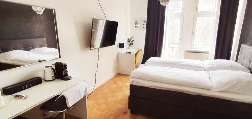 sonniges Zimmer mit Balkon im Herzen Mannheims - Housity