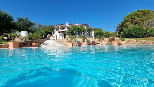 Villa con Piscina Luna Rossa - Housity