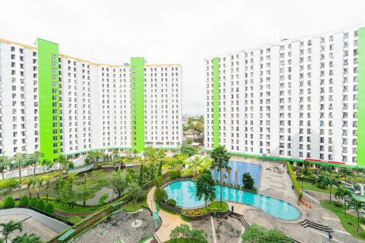 RedLiving Apartemen Green Lake View Ciputat - Farida Property 1 Tower E - Housity