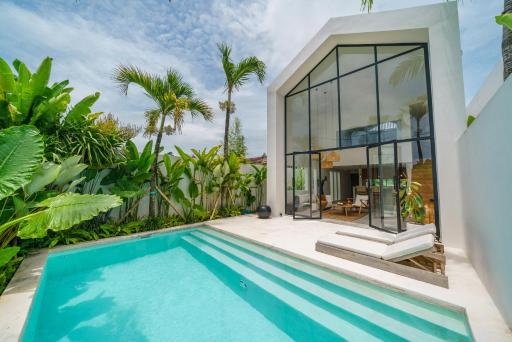 Villa Tala - Stylish 1BR Designer Villa in Pererenan - Housity