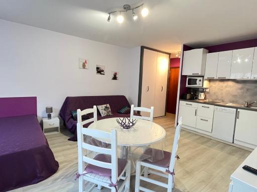 Studio spacieux avec balcon, idéal pour 2 personnes - FR-1-555-73 - Housity