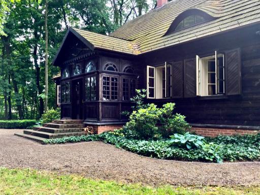 Modrzewiowy Dworek Kliczków Mały - Housity