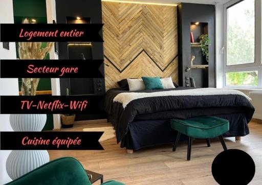 Studio classé Haut de gamme-Metz Gare - Housity