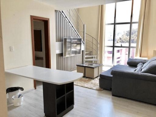 Saint Sebastian Flat 615 - Com Hidro! até 4 pessoas, Duplex, no centro - Housity