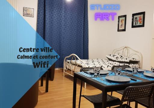 **Studio Art - 30m2 - Centre ville** - Housity
