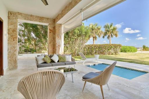 New Marvelous Cap Cana Condo With Outdoor Terrace And Private Pool - Hizvo