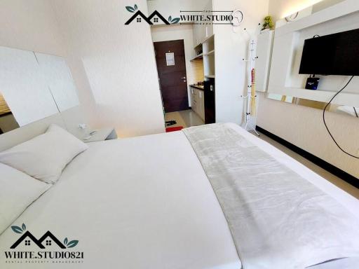 White Studio Group Surabaya - WS 821 at Amega Crown Residence - Housity