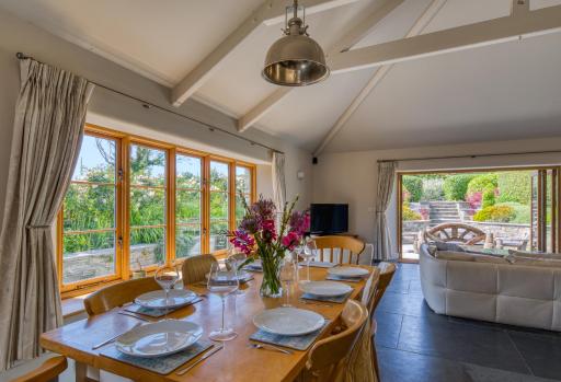 Putsborough Manor 3 Self Catering Cottages with Beach a short walk dog friendly all year, On site Tennis, Play Area, Paddock, Spa baths, BBQ, Private Gardens, Superfast WIFI - Housity