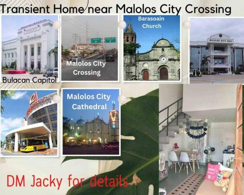 Near Malolos Crossing white & wood Loft - Housity