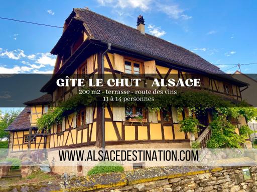 Gîte Le Chut - Piscine & Jacuzzi - 11 à 14 personnes - Housity