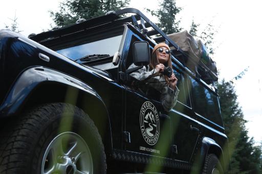 Land Rover Defender Luxury Camper - Housity