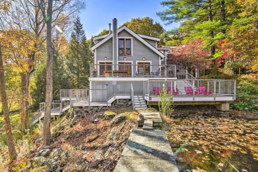 Stunning Pawling Retreat with Ponds and Waterfall - Housity