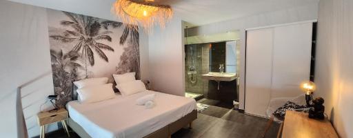 Beau duplex vue mer avec piscine et accès plage - Housity