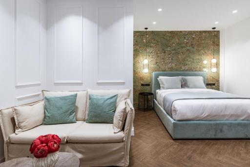 Phaedrus Living Luxury Studio Kolonaki Tsakalof - Housity