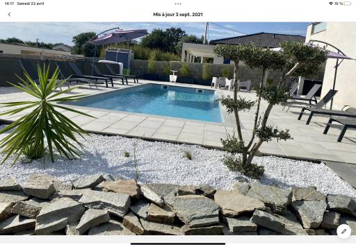 A 700m de la plage,villa FAMIGLIA avec piscine - Housity