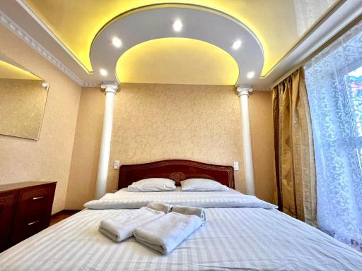 ApartPoltava ДВОКІМНАТНІ апартаменти, до 6 спальних місць, кутова ванна, КОРПУСНИЙ ПАРК, документи для відрядження - Housity