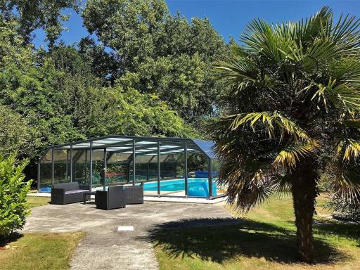 Villa plain-pied avec piscine privée, jardin et WIFI - Proche Trégastel et Perros-Guirec - FR-1-368-86 - Housity