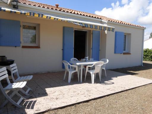 Maison de vacances 6 pers, terrasse, barbecue, proche plage et centre, St-Hilaire-de-Riez - FR-1-224-761 - Housity