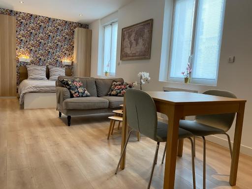 Studio 28m2 avec parking privé - Lycée Roosevelt - Arena - Gare - Housity