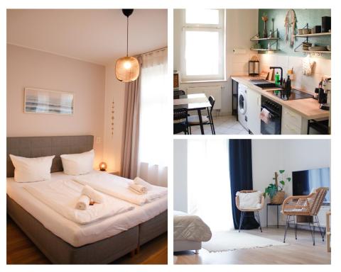 Boho Traum für 4 inkl Balkon und Parkplatz - Housity