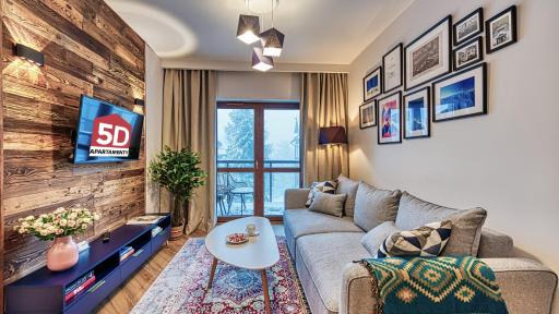 Apartament A2 DOMiTU z Basenem, Sauną, Jacuzzi - 5D Apartments - Housity