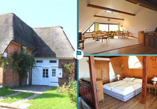 Kapitän Hansen Haus- Obergeschoss - Housity