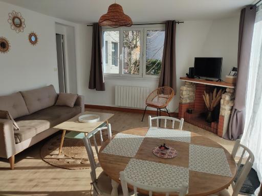 Le Crotoy plage Baie de somme appartement l'Avocette - Housity
