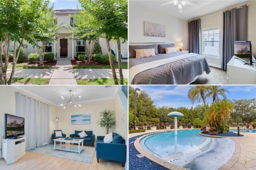 4 Bedrooms - 3 Bathrooms - Lucaya Village 7-104 - Housity
