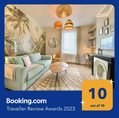 Appartements chaleureux - 15 min à pied de la gare - Housity