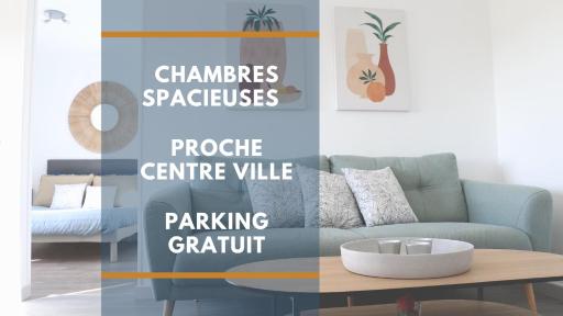 T3 Spacieux et Chaleureux - Montauban Centre - Housity