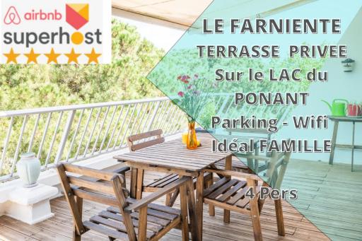 LE FARNIENTE - BELLE TERRASSE Wifi Parking à 5 Min des PLAGES - TOP PROS SERVICESConciergerie La Grande Motte - Housity