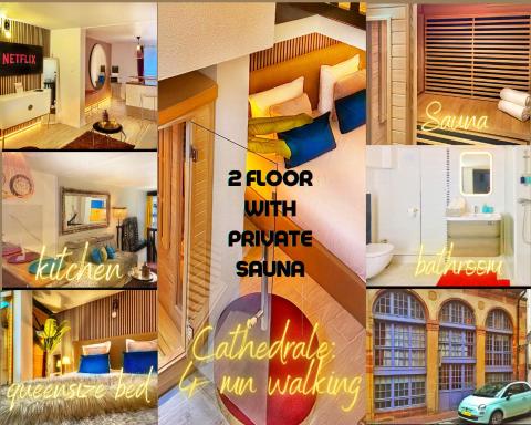 Apartment Duplex with Sauna City- Center Cathedrale - Housity