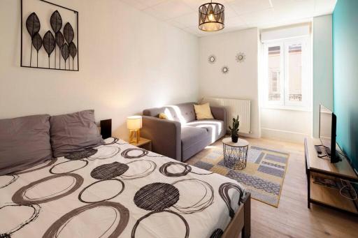 Le Citadin E - Entièrement Équipé - Centre-Ville Gare - Housity