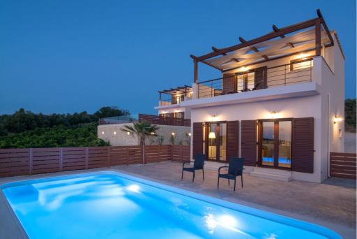 Stylish Villa Liatiko - Heated pool - Amazing views - Housity