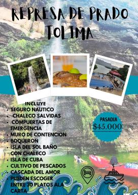 represa prado tolima - Housity