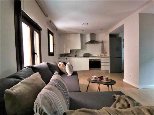 Apartamento Ilarcuris con patio privado - Housity