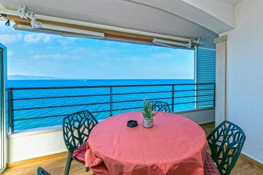 Apartment in Drasnice with sea view, terrace, air conditioning, WiFi 4992-4 - Housity