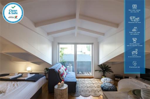 Beautiful Loft Downtown Porto - Housity