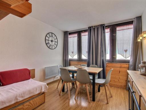 Studio au pied des pistes pour 3-4 personnes à Plagne Aime 2000 - FR-1-455-199 - Housity