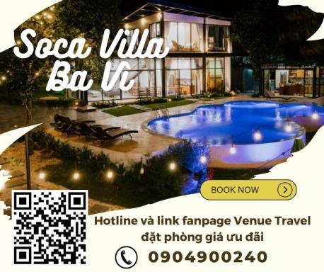 Soca Villa Ba Vì - Venuestay - Housity