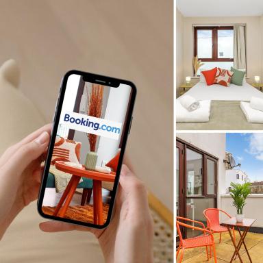 Eden 2Bedroom Apt Sleeps 6 in London with Wifi & Leisure By Maison Christo Property Short Lets & Serviced Accommodation - Housity