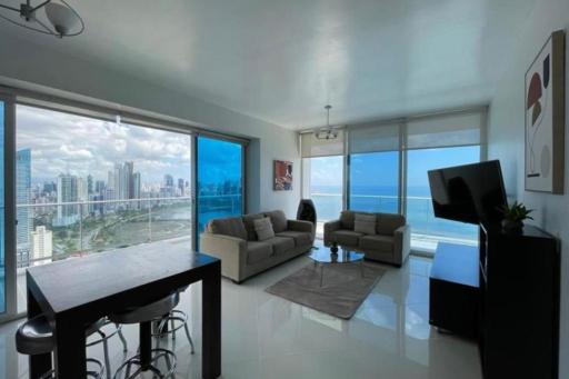 Apartamento Amoblado en Cinta costera Panama largas estadias - Housity