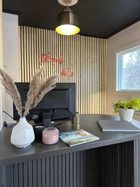 Beachfront · Private Beach Lakeside Villa & Nordic Spa - Housity