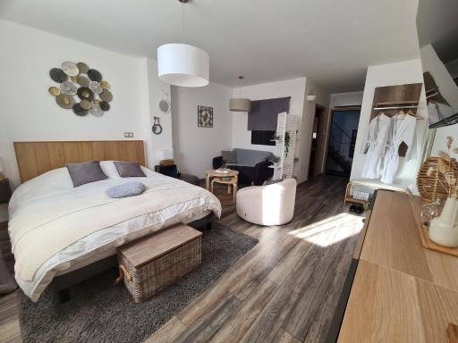 La suite Volupté - SPA du Souffle du Saule - Housity