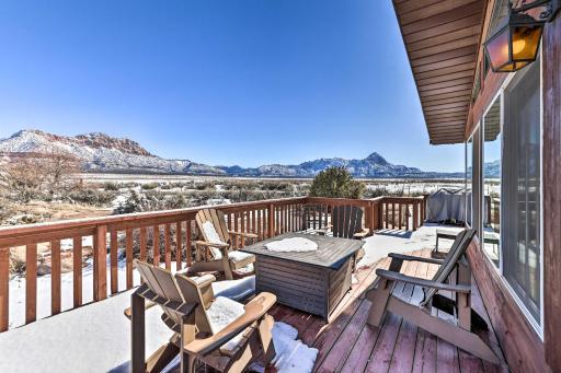 Stunning Utah Home about 30 Mi to Zion Natl Park - Housity
