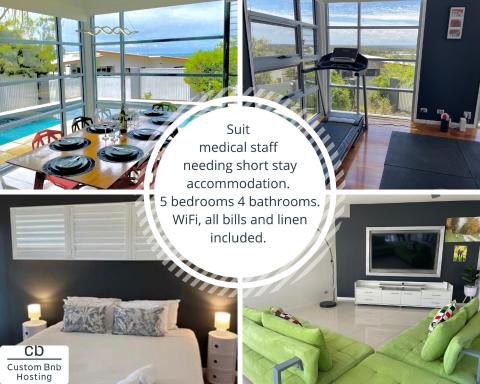 Luxury Family House with Panoramic Ocean Views - Housity