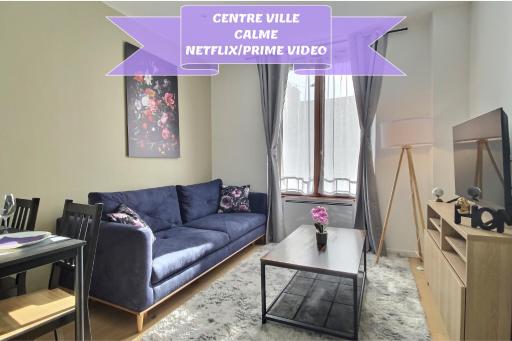 Charmant T3 Centre ville - Cozy Houses - Housity