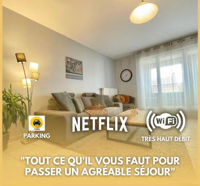 L'idéal Cosy-wifi-Netflix et Garage - Housity