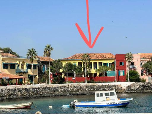 Chez Olivier - Île de Gorée - Housity